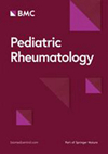 Pediatric Rheumatology封面